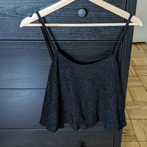 Crop tank top